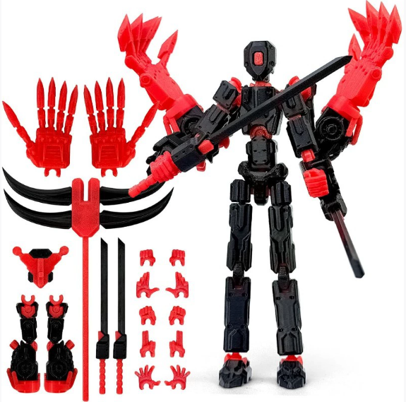 Negro rojo