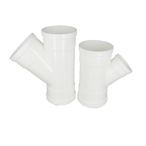 Tutkal bağlantısı ile 50mm PVC drenaj borusu uydurma y-tee tipi özelleştirilebilir ODM desteği - Product Image 3