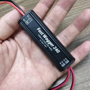 ไฟฉุกเฉินติดรถยนต์250FPM 240W 12-24V 10A ไฟ LED หลอดไส้ซีนอนฮาโลเจนสำหรับรถพยาบาลไฟกระพริบใหม่ - Product Image 2