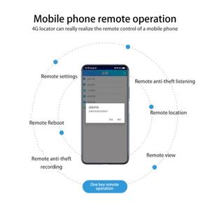 4g迷你全球定位系统跟踪器多功能防丢失装置车载人定位器无线全球定位系统WIFI北斗卫星定位器 - Product Image 4