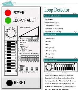 Increase Security <strong>Vehicle</strong> <strong>Loop</strong> Detector on Sale Europe Market Hot Sale Cheap <strong>Vehicle</strong> <strong>Loop</strong> Detector - Product Image 5