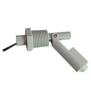 Válvula de flotador de nivel de líquido NBR PP PVDF 78mm 150mm PVDF interruptor de nivel de flotador 24V 220V sensores de nivel de líquido plástico - Product Image 3