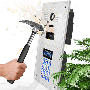 Sicurezza domestica nuovo arrivo 170 gradi grandangolo 2 modi villa video campanelli citofono sistema - Product Image 2