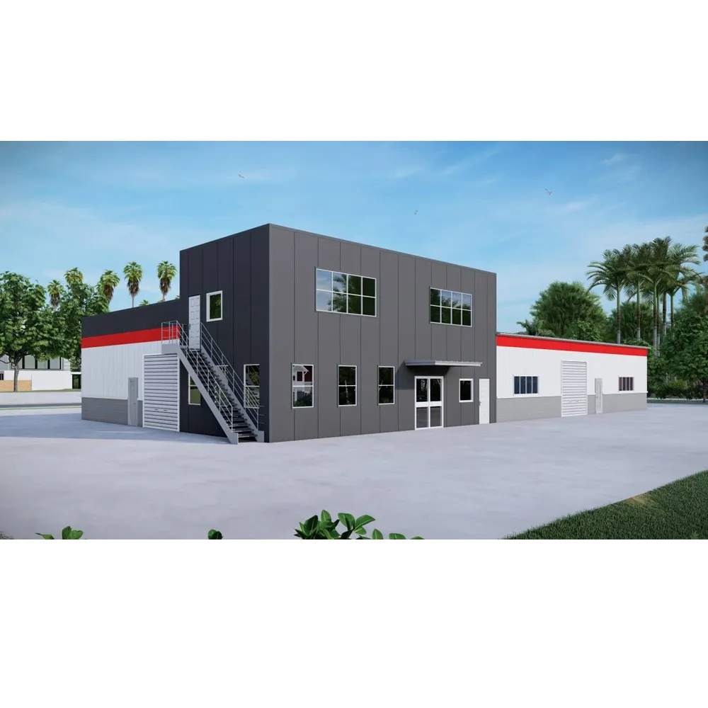 Low cost prefabricated warehouse steel structure workshop on sale Made in China