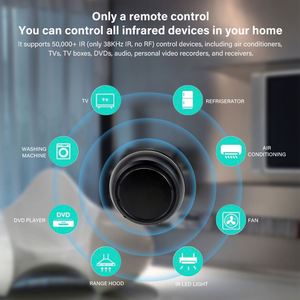 Tuya WiFi IR-Fernbedienung Mini Smart Home Fernbedienung schalter für TV-Klimaanlage Sprach steuerung für Alexa Google Home - Product Image 5