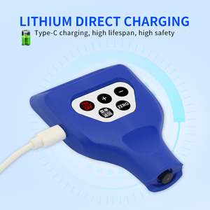 Máy đo độ dày sơn ô tô kỹ thuật số cao cấp DR-A5, máy đo độ dày sơn nhựa, máy đo độ dày lớp phủ, máy kiểm tra độ dày sơn ô tô - Product Image 2