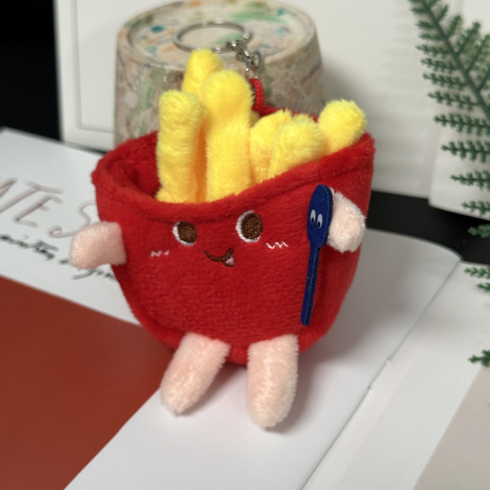 เฟรนช์ฟรายส์สีแดง