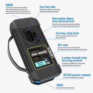 ForLAUNCH X431 X-PROG 3 Auto Key Programming Tool Xprog 3 Immobilizer <strong>Programmer</strong> Read Write Car Key Chip for X431 <strong>V</strong> PRO3S+ PAD <strong>V</strong>
