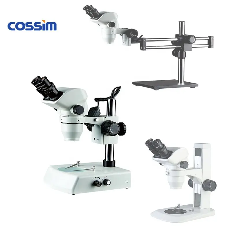 10X-120XตรวจสอบResearchกล้องจุลทรรศน์กล้องจุลทรรศน์กล้องจุลทรรศน์สเตอริโอซูมสำหรับPCBซ่อมโทรศัพท์