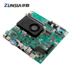 Placa base Zunsia Intel 11th Tiger Lake-U Core, placa base Mini-itx 2 * DDR4 64GB 6COM, placa base industrial 4K, 2x2, 2 K, 2 K, 2 K - Product Image 6