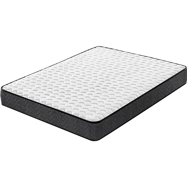 Matelas à poches, vente en gros de matelas roulés, en usine, OEM, ODM, personnalisé, 1 pièce