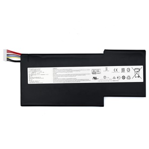 BTY-M6K 11.4V 52.4Wh Laptop Battery for <strong>MSI</strong> MS-16R1 MS-16R2 MS-16R3 MS-17B4 MS-16K3 MS-16W1 GF63 8RC 8RD GF65 Thin 9SD 9SEXR - Product Image 1