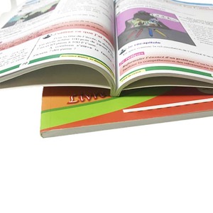 为学生定制印刷书完美装订C1S封面作业本教材印刷 - Product Image 3