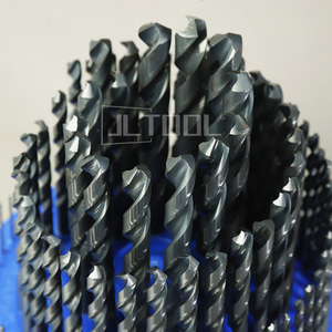 Juego de brocas helicoidales de acero de alta velocidad Material de aleación controlado CNC con vástago recto-para perforación de metales - Product Image 6