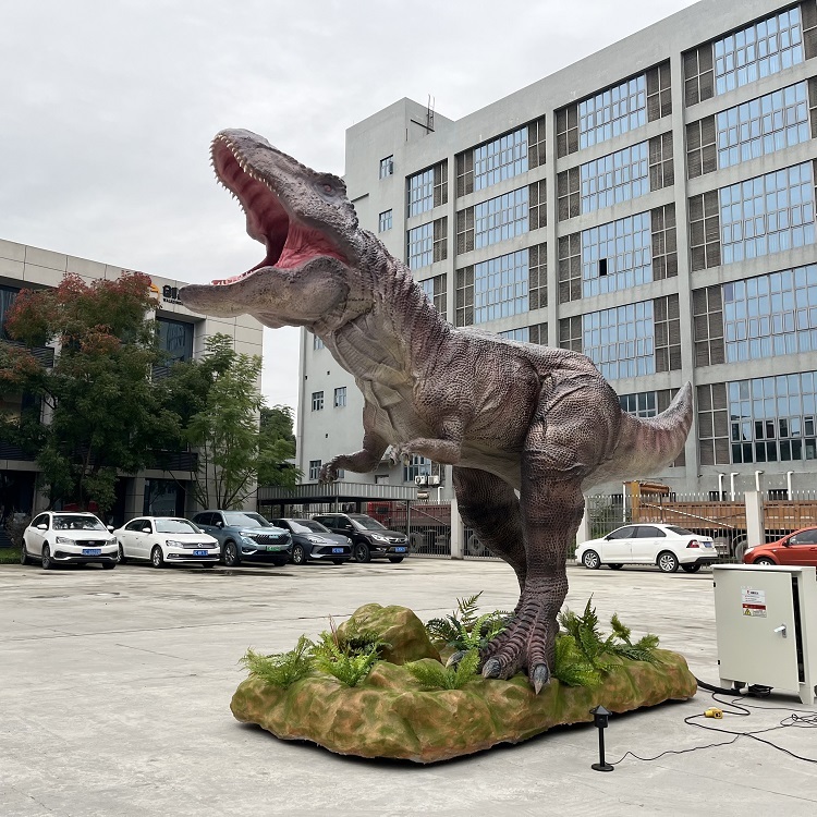 Dinosaure animatronique