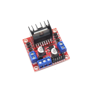 Dc L298n DcモータードライバーデュアルHブリッジステッパーコントローラーボードモジュールDc L298n - Product Image 1