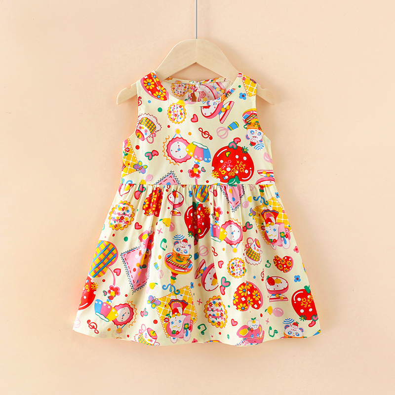 Note doll cotton skirt