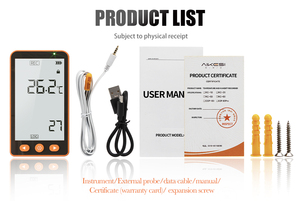 AIKESI GSP-70 Pro FlashLink USB PDF Reusable <strong>Data</strong> <strong>Logger</strong> With <strong>External</strong> Sharp Tip Probe <strong>Data</strong> <strong>Logger</strong> - Product Image 5