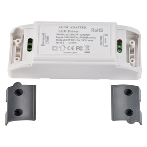 Fuente de alimentación LED para tira de luces LED, transformador de voltaje constante de 12v, 24W, 12v y 2a, protección de aislamiento de entrada/salida - Product Image 6