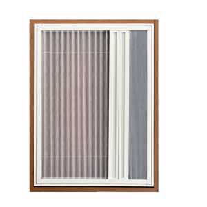 OEM Sliding Honeycomb Blinds Sliding Flyscreen <strong>With</strong> Aluminium Frames for <strong>Windows</strong> and Doors - Product Image 1
