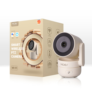 กล้อง CCTV ไร้สายสำหรับกลางแจ้งกล้อง4MP ระบบตรวจจับการเคลื่อนไหว PIR and humoid WIFI - Product Image 1