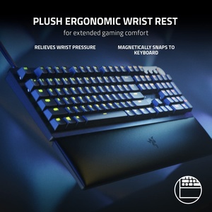 Oyun veya ofis kullanımı için Razer Huntsman V2 Tenkeyless Edition optik oyun klavyesi - Product Image 5