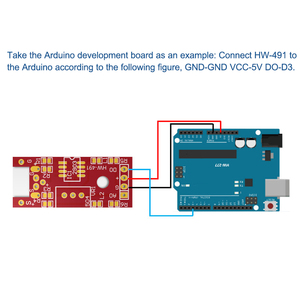 Ky-026 neues und originales Flammens ensor modul mit Arduino-ky-026