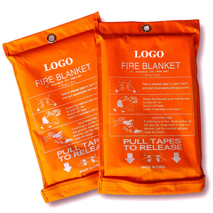 1m x 1m אש עמיד פיברגלס חירום אש בטיחות שdistinguisher שמיכת למטבח - Product Image 4