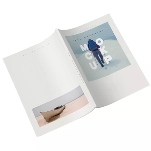 廉价定制散装印刷纸传单目录小册子说明书印刷手册 - Product Image 3