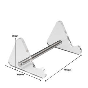 Transparent Acrylic <strong>Keyboard</strong> Stand <strong>Computer</strong> <strong>Keyboard</strong> Storage Rack <strong>Multiple</strong> Tires Display Stand - Product Image 6