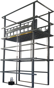 5 Ton 3 Ton 1 Ton High Quality Customizable Warehouse <strong>Loading</strong> <strong>and</strong> <strong>Unloading</strong> Cargo Lift Elevator - Product Image 2