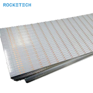 อุปกรณ์เสริมแสงสว่างตามสั่ง0.3M 0.6m 1.2m อะลูมิเนียม PCB LED T5 SMD LED PCB T8 DC36V 54V 2835หลอด5730 SMD LED PCB BOARD - Product Image 2