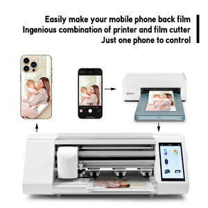 Tốc Độ Cao Thông Minh Điện Thoại Di Động Trở Lại Da Hydrogel Phim Cắt <span class=keywords><strong>Plotter</strong></span> Không Giới Hạn Bảo Vệ Màn Hình Máy Cắt - Product Image 5