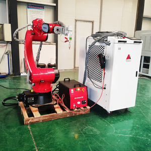 High Precision Seam Tracking System <strong>Welding</strong> <strong>Robot</strong> From <strong>China</strong> Factory 3 in 1 Cutting <strong>Welding</strong> and Cleaning with Robotic Arm 1400mm