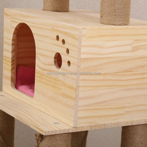 GMTPET Pet Factory Custom <strong>Big</strong> <strong>Cat</strong> Tree Furniture Best <strong>Cat</strong> Trees Carpet Scratching Post House Kitty Condos for Large <strong>Big</strong> <strong>Cats</strong> - Product Image 4