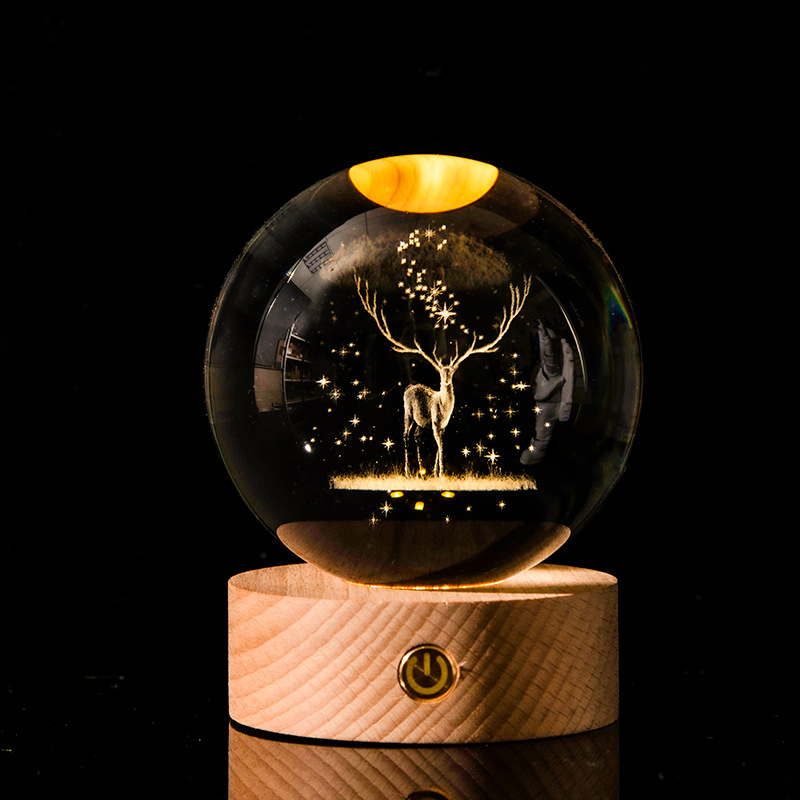 Boule de cristal Elk