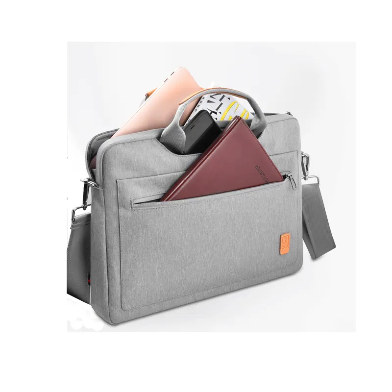 Wiwu büyük kapasiteli erkekler iş için dizüstü bilgisayar için kılıf çanta toptan laptop taşıma çantası
