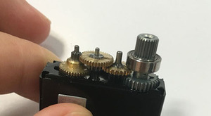 Corona <strong>DS</strong>-239MG Digital Slim Wing <strong>Servo</strong> (Metal Gear) 4.6kg / .15sec / 22g