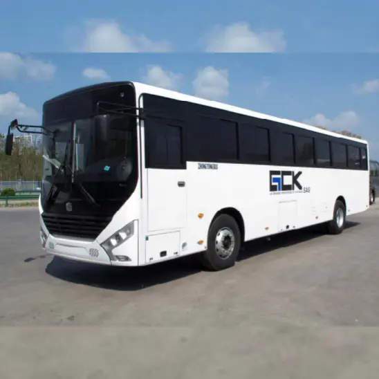 Offre Spéciale de bus de transport public de bus de ville diesel 50 places fabriqués en Chine de haute qualité