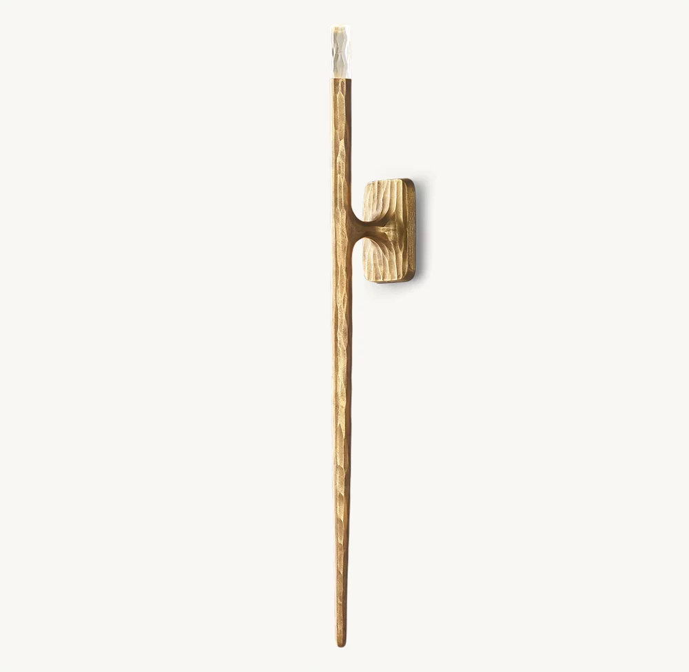 Multi 20"H - Brass