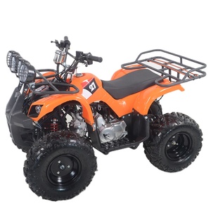 Yüksek kaliteli ATV elektrik başlangıç CDI zincirli tahrik sistemi CVT 48V 500w çocuk Quad ATV bisiklet - Product Image 4