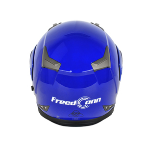 2020 nuevo auricular FreedConn inteligente Bluetooth Casco construido en sistema de intercomunicación de apoyo 3 jinetes hablando - Product Image 4