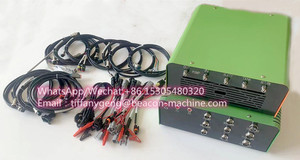 Sistema de probador de inyector con medidor de flujo, simulador de Crdi, baliza Taian Common Rail, CRS960S PLUS - Product Image 6