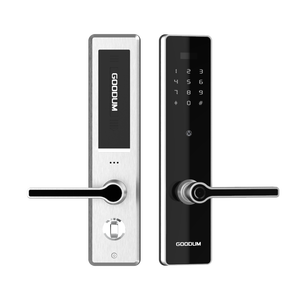 Умный дверной замок БЕСКЛЮЧЕВОЙ вход с отпечатком пальца и Bluetooth - Product Image 6