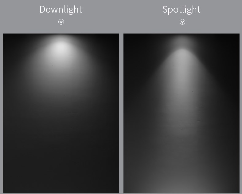 Plastic Housing Recessed Ceiling LED Downlight Down Light in Low Best Price