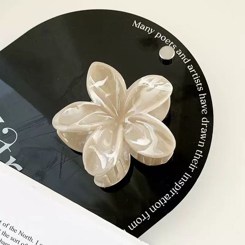 Plumeria 8cm - Khaki