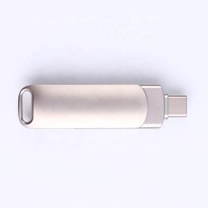 Multifunktion ale Smartphones Mini-USB-Speicher OTG 3 in 1 4 in1 für PC-Computer schnelle Geschwindigkeiten wasserdichtes Metall rotierendes Flash-Laufwerk - Product Image 4
