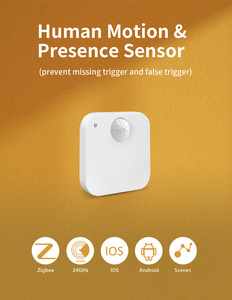 ZigBee PIR беспроводной умный Радар для обнаружения человеческого тела датчик движения Mmwave человеческий радар Датчик присутствия человека датчик счета людей