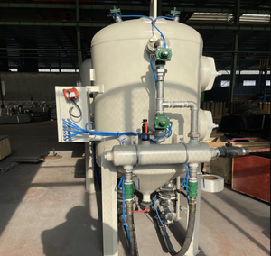 Manuel kumlama için 700/ 700L/1000L kum kumlama tankı Blastpot kumlama makinesi - Product Image 2