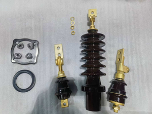 24kv 250a套管，用于极安装的变压器套管绝缘子